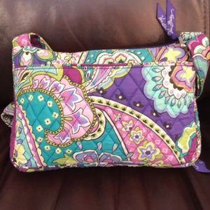 Vera Bradley Heather little hipster Crossbody bag